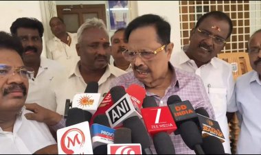 ஆரம்பம் ஆவது கவர்னருக்குள்ளே...அடங்குவதும் கவர்னருக்குள்ளே..முன்னாள் அமைச்சர் துரைமுருகன் கிண்டல்!