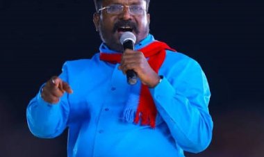 திணறும் திருமா... தவெகவுடன் கூட்டணியா? இதுதான் காரணமா?!