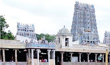 மதுரை மீனாட்சி கோவிலின் சொத்தை அபகரித்த அதிகாரிகள்!