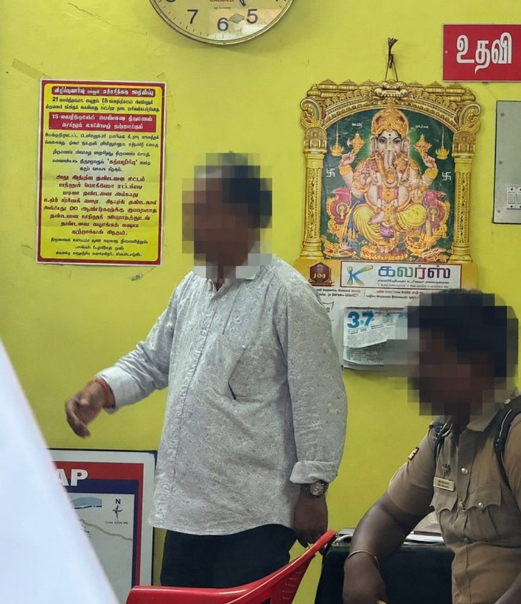 இஸ்லாமிய மாணவிக்கு செக்ஸ் டார்ச்சர் கொடுத்த ஆசிரியரை வீட்டுக்கு வழி அனுப்பி வைத்த பெண் காக்கிகள்!