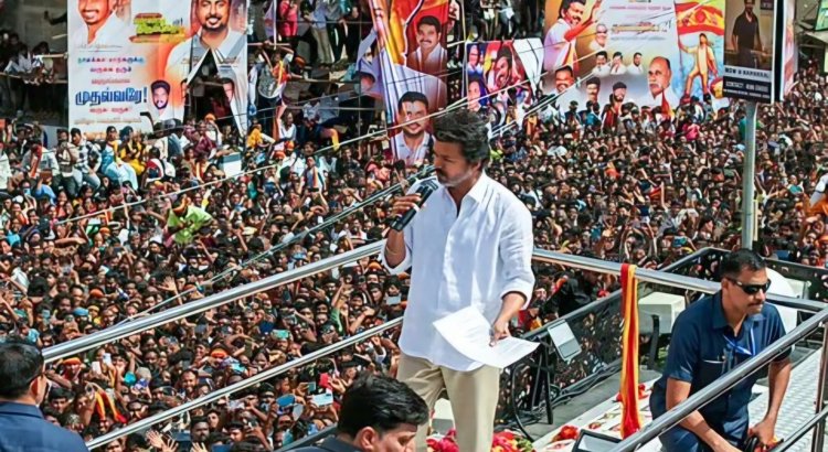 விஜய் குறிவைக்கப்பட்டதினால் அவசரமாக சென்னை அனுப்பிவைக்கப்பட்டார்!