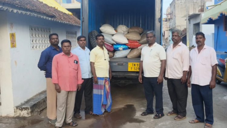 ஆந்திர கோழி பண்ணைக்கு சப்ளை ஆகும் தமிழக ரேஷன் அரிசி!