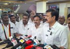 “விஜய் யார் என்றே பிற மாநிலங்களுக்கு தெரியாது” – பிரதமர் வேட்பாளர் குறித்து எல்.கே.சுதிஷ்,M.P பரபரப்பு பேச்சு!