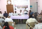 அரசுத்துறையில் காலியாக உள்ள 4 லட்சத்திற்கும் மேற்பட்ட பணியிடங்களை நிரப்ப வேண்டும்! வேலூரில் தமிழ்நாடு அரசு ஊழியர் சங்க மாநில செயலாளர் விஜயகுமரன் பேட்டி