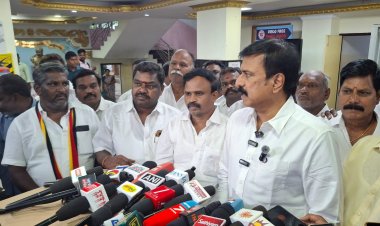 “விஜய் யார் என்றே பிற மாநிலங்களுக்கு தெரியாது” – பிரதமர் வேட்பாளர் குறித்து எல்.கே.சுதிஷ்,M.P பரபரப்பு பேச்சு!