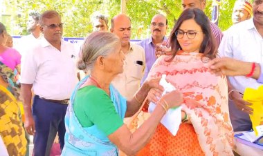 ராணிப்பேட்டை மாவட்ட நியாய விலைக் கடைகளில் ரூ.35-க்கு வெங்காயம் – மாவட்ட ஆட்சியர் தொடங்கி வைத்தார்!