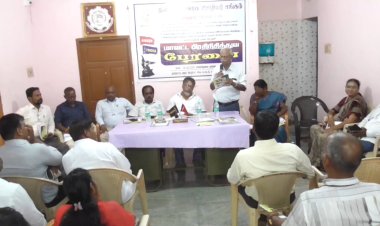 அரசுத்துறையில் காலியாக உள்ள 4 லட்சத்திற்கும் மேற்பட்ட பணியிடங்களை நிரப்ப வேண்டும்! வேலூரில் தமிழ்நாடு அரசு ஊழியர் சங்க மாநில செயலாளர் விஜயகுமரன் பேட்டி