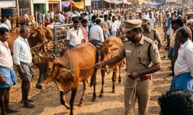 சட்ட நிபுணரும் அவரது தோழியும் மாடு திருடி சிக்கினார்! களவு போனவைகள் ஆந்திர சந்தையில் மீட்ட போலீசார்! ரிமாண்ட் செய்யப்படுவார்களா என மக்