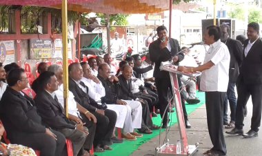 வேலூர் நுகர்வோர் நீதிமன்றத்தை கிருஷ்ணகிரிக்கு மாற்ற எதிர்ப்பு! வழக்கறிஞர்கள் அடையாள உண்ணாவிரதப் போராட்டம் – அரசுக்கு கடும் கண்டனம்!