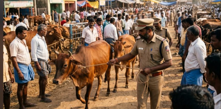 சட்ட நிபுணரும் அவரது தோழியும் மாடு திருடி சிக்கினார்! களவு போனவைகளை ஆந்திர சந்தையில் மீட்ட போலீசார்! ரிமாண்ட் செய்யப்படுவார்களா என மக்கள் கேள்வி!