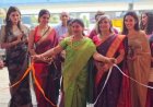 Lalgudi MLA Leema Rose Martin inaugurated the Diwali exhibition!