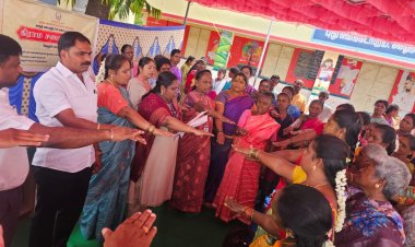 14 வயது சிறுமிகளுக்கு HPV தடுப்பூசி அவசியம்! கர்ப்பப்பை வாய் புற்றுநோயைத் தடுக்க கிராம சபையில் விழிப்புணர்வு!