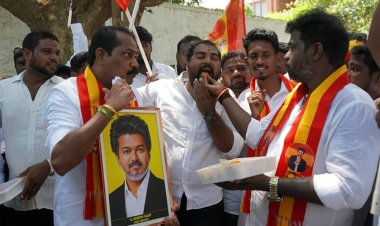 லைவ் லுக்கின் கருத்துக்கணிப்பு பலித்தது! விசில் சத்தத்தில் அதிமுக கோட்டைகள் தகர்ந்தன! தாராபுரம் மதுராந்தகத்தில் தவெக வெற்றி!