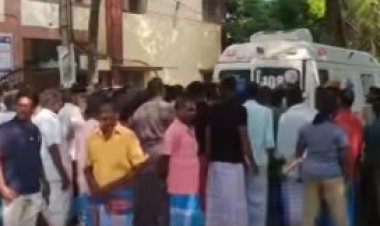 பெரம்பலூரில் பள்ளி ஆசிரியர் கழுத்தறுத்துக் கொலை! காட்டுமன்னார்கோவிலில் வழக்கறிஞருக்கு அரிவாள் வெட்டு!