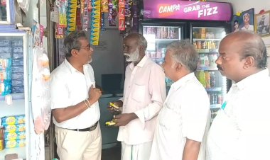 சின்னக் கடைகளில் மட்டும் ஆய்வு நடத்தினால் உணவுப் பாதுகாப்பு உறுதியாகிவிடுமா? சோளிங்கரில் அதிகாரிகளுக்கு எழும் கேள்விகள்! சான்றிதழ் இல்லை என்றால் சீல் என எச்சரிக்கை; பெரிய உணவகங்கள், மொத்த விற்பனைக் கடைகளிலும் ஆய்வு நடத்தப்படுமா?