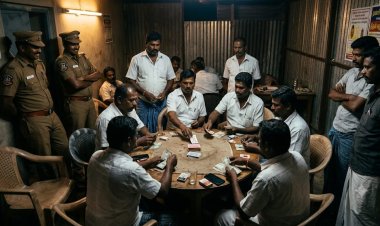 நாட்றம்பள்ளி பகுதியில் பல இடங்களில் பணம் வைத்து மங்காத்தா சூதாட்டம்! கடனில் சிக்கித் தவிக்கும் குடும்பங்கள் – காவல்துறை கண்காணிப்பு உள்ளதா?