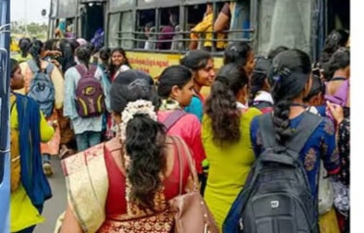 இனி டீலக்ஸ் எக்ஸ்பிரஸ் பஸ்களிலும் இலவச பயணம்!எவ்வளவு தூரம் பயணிக்கலாம் விவரம்!