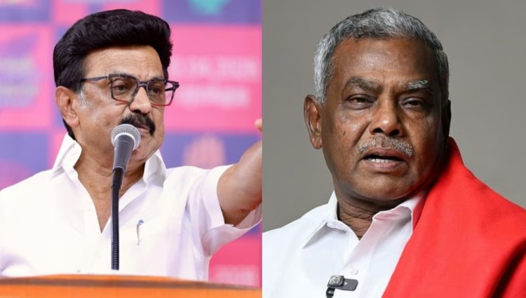 பல்டி பாமா என ஸ்டாலின் பேச்சுக்கு மார்க்சிஸ்ட் கம்யூனிஸ்ட் கட்சி கடும் கண்டனம்! “வகித்த, வகிக்கும் பொறுப்புக்கு உகந்ததல்ல” – பெ.சண்முகம் அறிக்கை