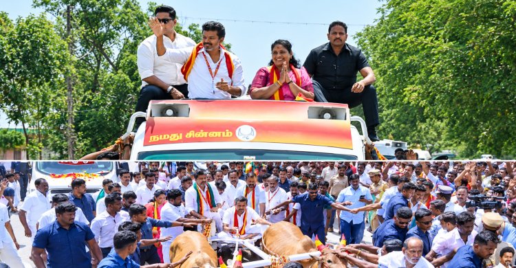 பிகிலை விட்டு ஓடிய திகில்! தாராபுரத்தில் தவெகவுக்கு வெற்றி முன்னோட்டம்; மதுராந்தகத்திலும் விசில் சத்தம்!  ஸ்டாலின் பேச்சால் வெடித்த சர்ச்சை – விஜய்யின் பதிலடியால் சூடுபிடித்த தேர்தல் களம்!