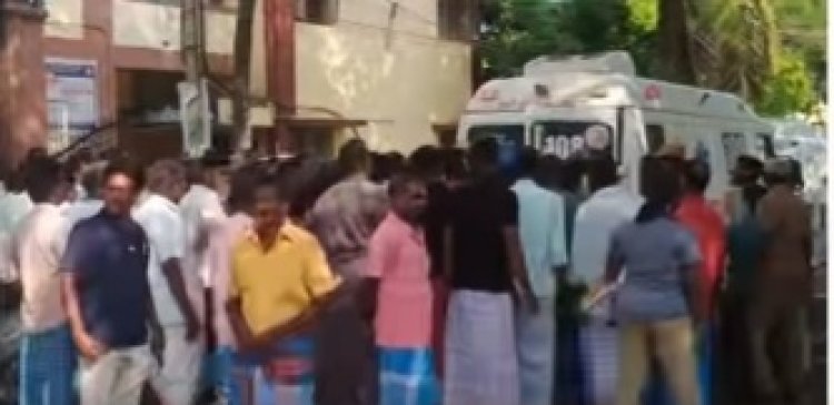 பெரம்பலூரில் பள்ளி ஆசிரியர் கழுத்தறுத்துக் கொலை! காட்டுமன்னார்கோவிலில் வழக்கறிஞருக்கு அரிவாள் வெட்டு!