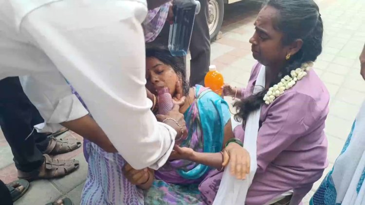 யூடியூப் விபரீதம்! 11 வயது மாணவன்  தீயில் கருகினார்; மகனைக் காப்பாற்றிய தந்தை காயம்!