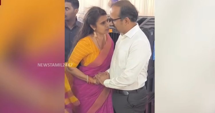 அமைச்சருடன் பேசியதால் கட்சி மாறுகிறாரா கஸ்தூரி? “அரசியல் வதந்திகளுக்கு அஞ்சமாட்டேன்!” – நடிகை அதிரடி