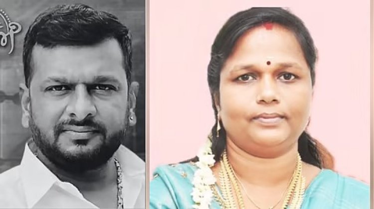 ரவுடி சுரேஷ் கொலை! மாரடைப்பு எனக் கூறிய மனைவி பாரதி கைது!   பூதப்பாண்டி போலீஸார் தீவிர விசாரணை!